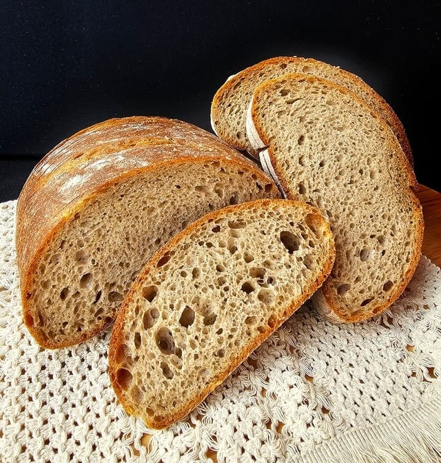 German Country Bread.