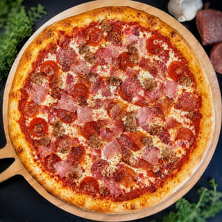 Meat Supreme Pizza