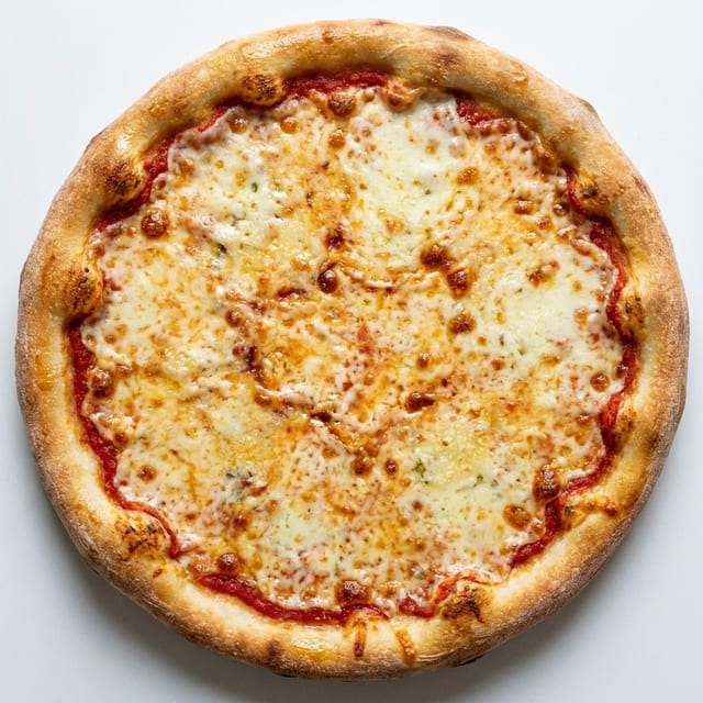 Four Cheese Pizza.
