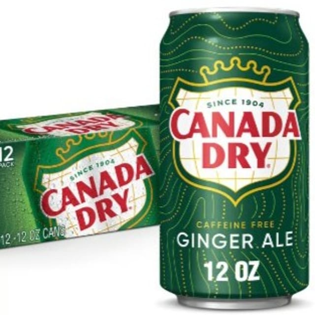 Ginger Ale Canada Dry.
