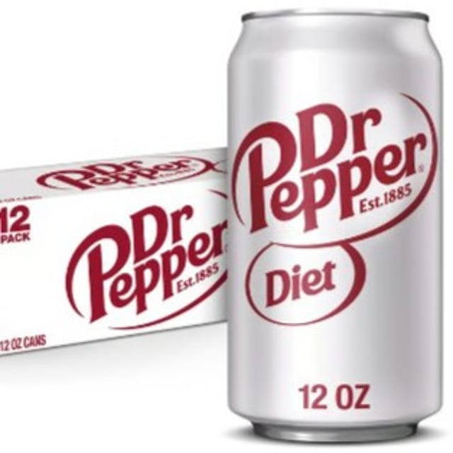 Diet Dr. Pepper.
