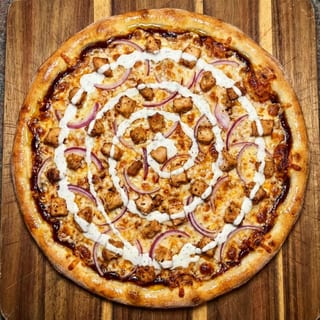 BBQ Chicken Pizza