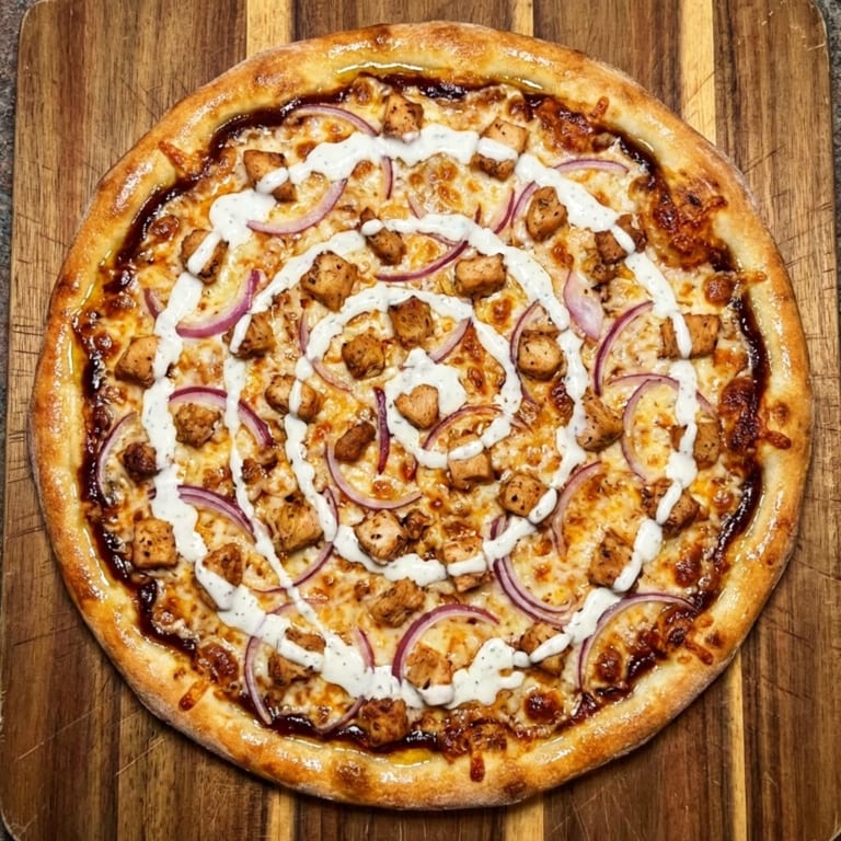 BBQ Chicken Pizza Delight