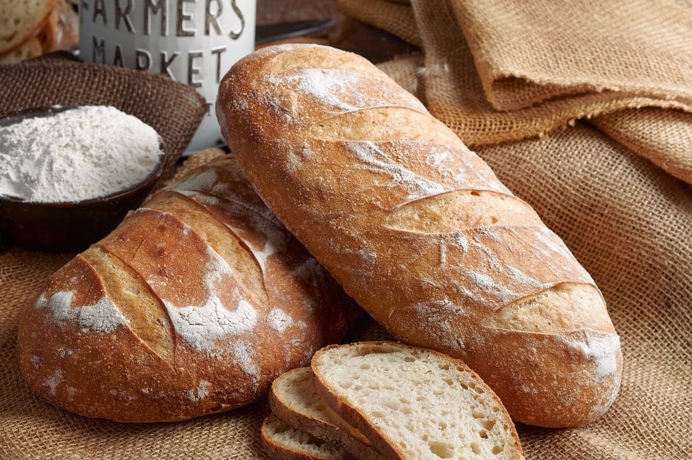 Italian Country Bread.