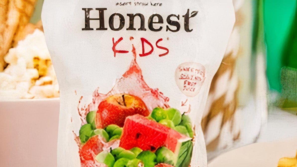 Honest Kids' Organic Juice.