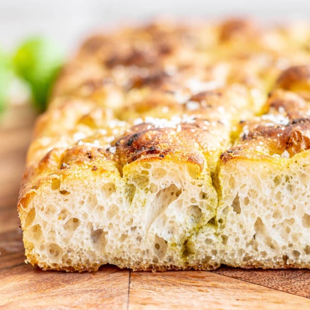 Focaccia.