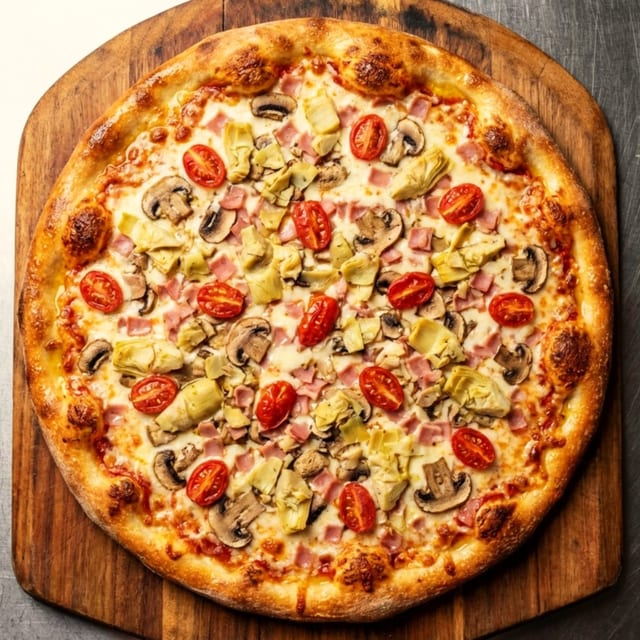 Capricciosa Pizza.