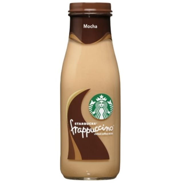 Starbucks Mocha Frappuccino.